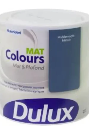 Dulux Muurverf Mat Middernacht 2,5 L Premium